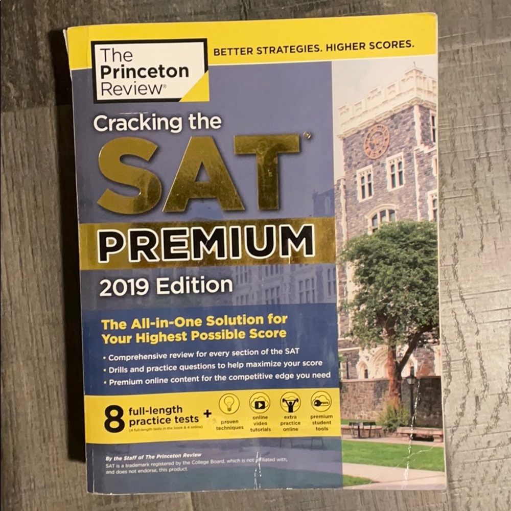 The Princeton Review Cracking the SAT Premium 2019